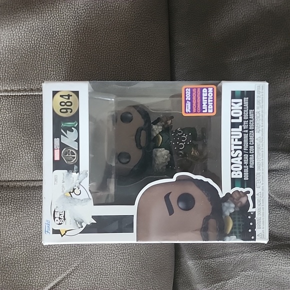 Funko Other - Boastful Loki funko pop